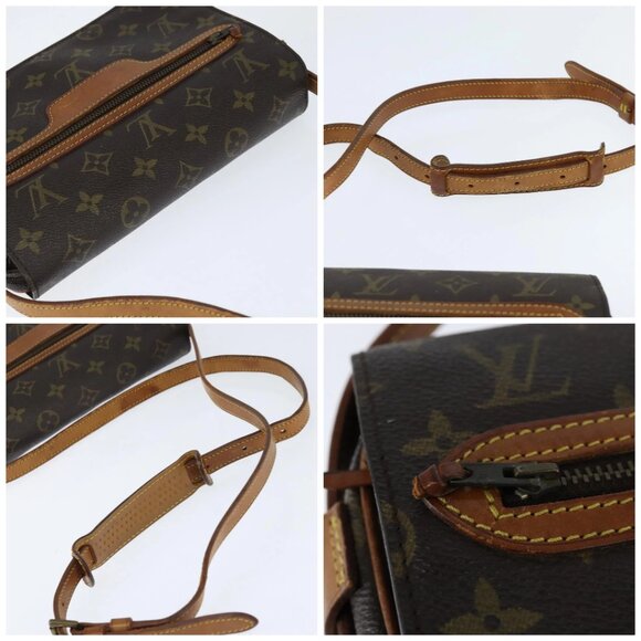 LOUIS VUITTON Monogram Saint Germain Shoulder Bag M51210 LV Auth BA7179 - Picture 16 of 16